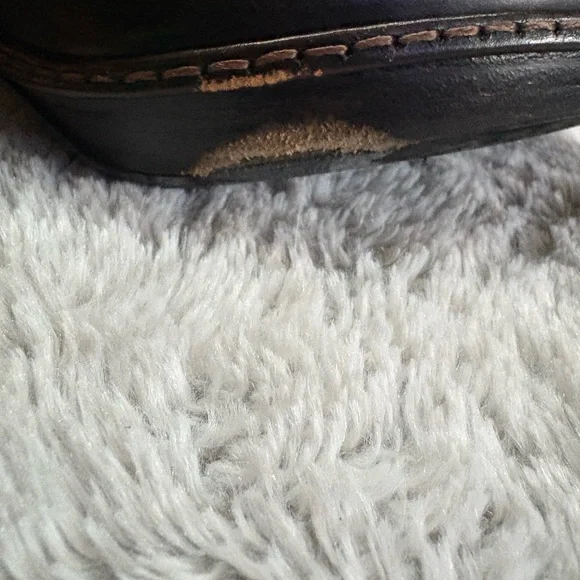 Dries Van Noten Black Leather Boots - Picture 6 of 15